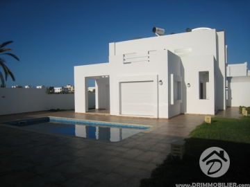 L 92 -                            Vente
                           Villa avec piscine Djerba